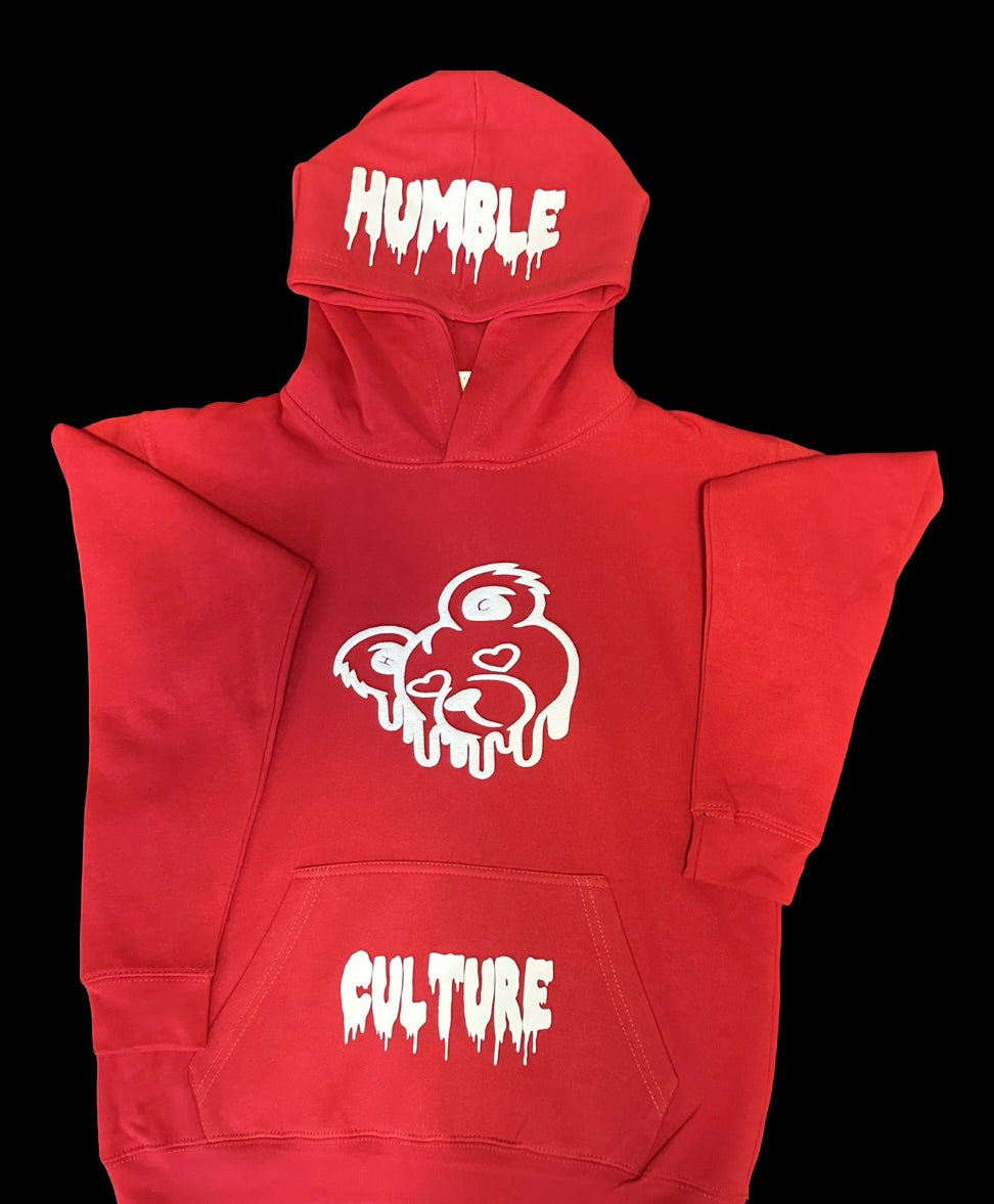 Kids Melting Bear Hoodie