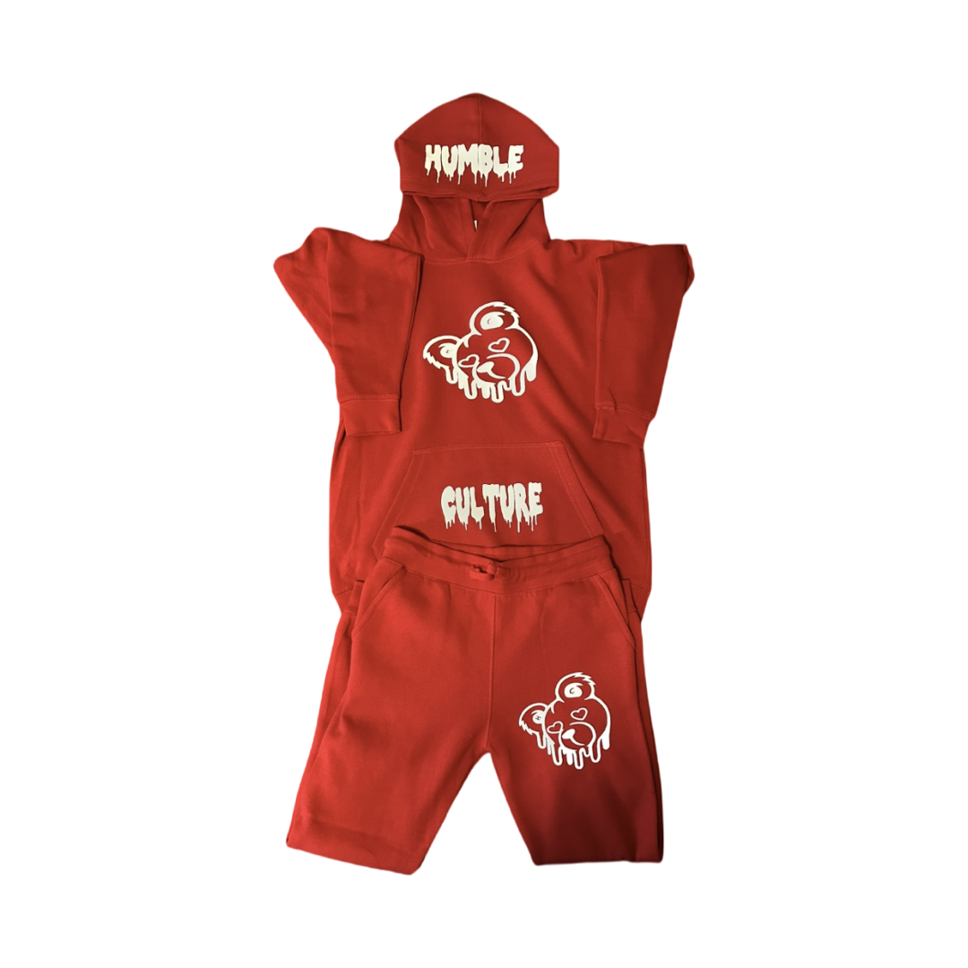 Kids Melting Bear Sweatsuit